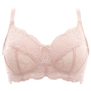 Panache NWT Andorra Wireless Bralette Soft Blush Size 32 D